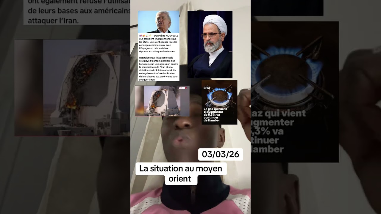 Situation au moyen orient 