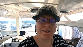 Great Loop Adventure S02E013 🇺🇸 Day 9 Cruising the Hudson River Athens to Waterford