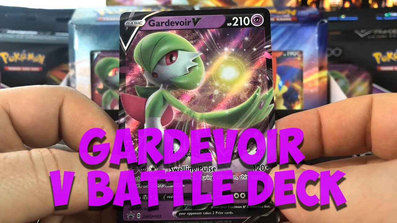 Pokemon TCG: Gardevoir V Battle Deck 