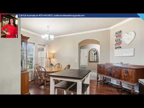 2928 Thompson Farm Lane, Yukon, OK home video tour