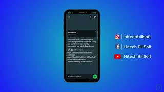 How to share and earn points in Hitech Billsoft Lite Edition to unlock Premium Features!!