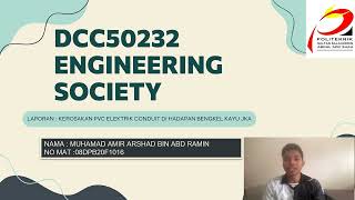 DCC50232 ENGINEERING SOCIETY MINI PROJECT