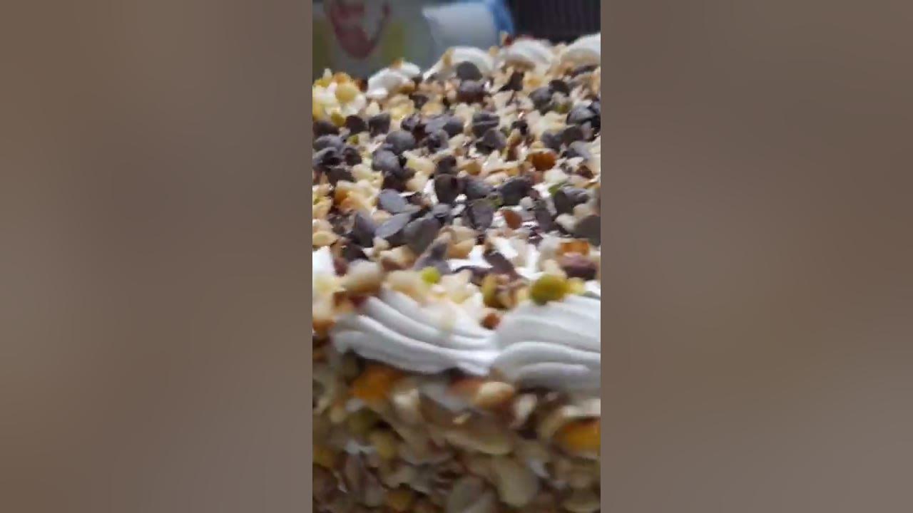 ARUN ICECREAM CAKEALMOND TREAT YouTube