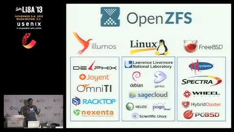 George Wilson - OpenZFS: ZFS For Everyone - LISA 2013