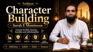 Sequence 12 Character Building Surah E Mominoon