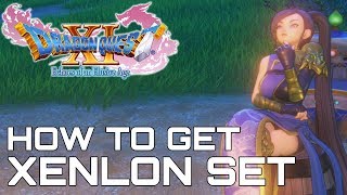 Dragon Quest XI HOW TO GET XENLON SET