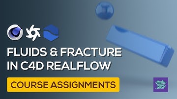 FLUIDS & FRACTURE IN CINEMA 4D WITH REALFLOW