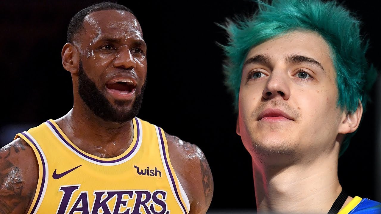 Fortnite Champ Ninja Says Gamers Make JUST as MUCH Money As Lebron James Fortnite Champ Ninja Says Gamers Make JUST as MUCH Money As Lebron James