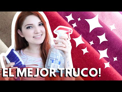 COMO LAVAR GAMUZA? // TRUCO PARA LAVAR TERCIOPELO // QUITA MANCHAS DE LA GAMUZA SIN MALTRATARLA