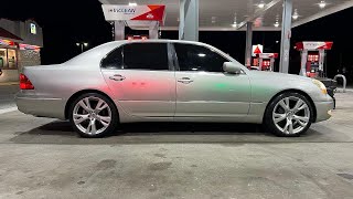 Meet “Lizzo” my new Lexus LS430🙆🏾‍♀️❤️