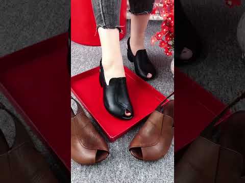 تصميم مناسب للأرغونوميا النعل المرن الناعم يوفر راحة ويجمل شكل الساق