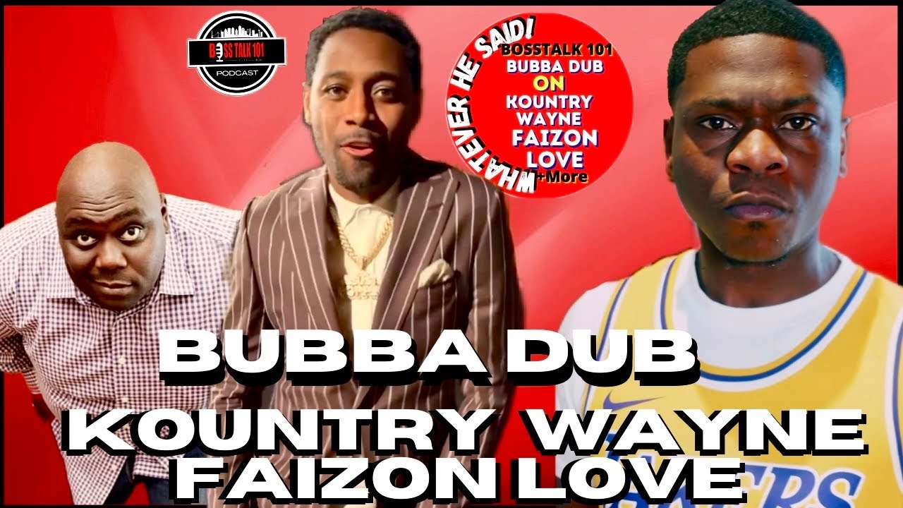 Bubba Dub on Facebook Cash is Ridiculous, Kountry Wayne Comedy
