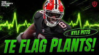 Dynasty TE Breakouts: MUST DRAFT Pitts, Warren & Sleepers