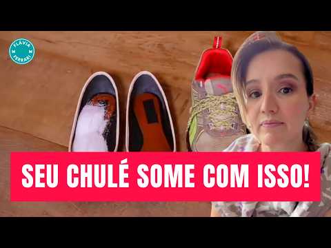 Como Tirar Cheiro de Chulé dos Sapatos e dos Pés de Forma Simples! 👟💨