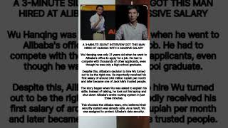A 3-minute silent interview #jackma