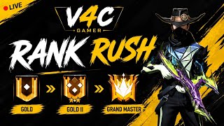 UNLIMITED RANK PUSH#DIMOND|| TEAM CODE RANK PUSH#V4C GAMER