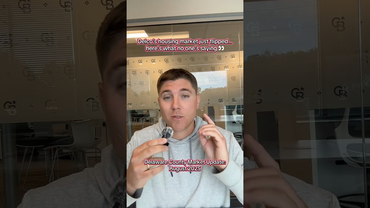 Philadelphia, Delaware County, and Montgomery County Housing Market Update – August 2025 🏡