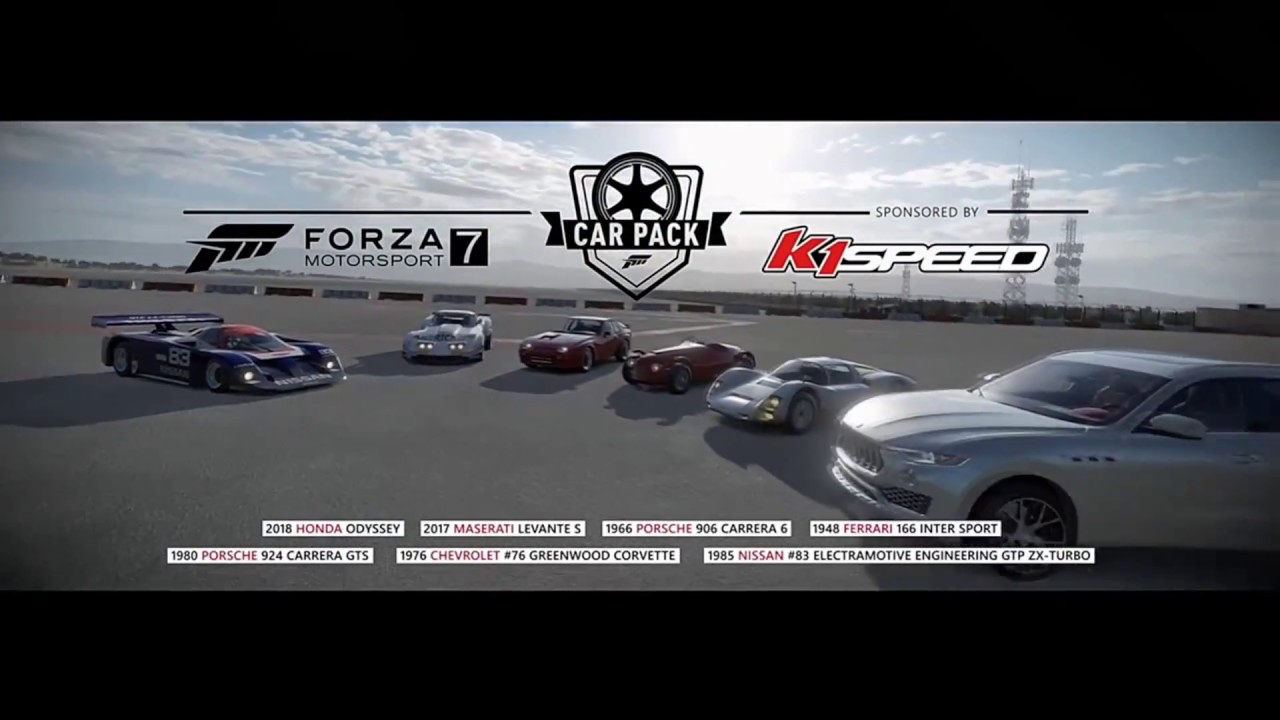 Forza Motorsport 7 K1 April Car Pack!