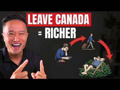 Leaving Canada? Your Income Could Actually Go Up