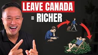 Leaving Canada? Your Income Could Actually Go Up