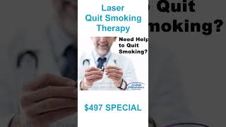 Laser Quit Smoking in Toronto | Stop Smoking Treatment That Reduces Cravings