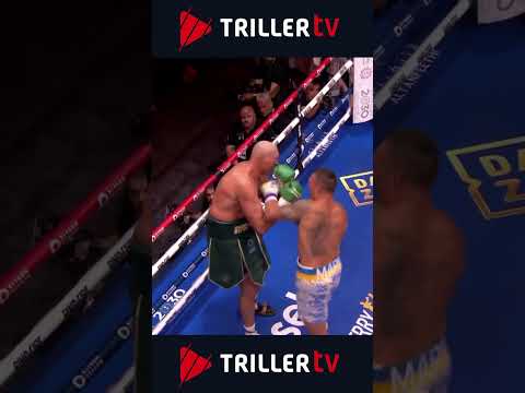 Usyk throws around Tyson Fury!