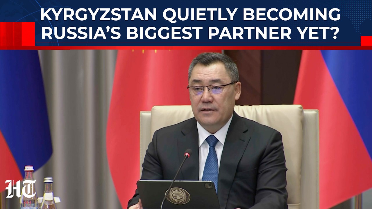 Is This Central Asian Nation Turning Into Russia’s Closest Ally? Kyrgyzstan Reveals Shocking Data