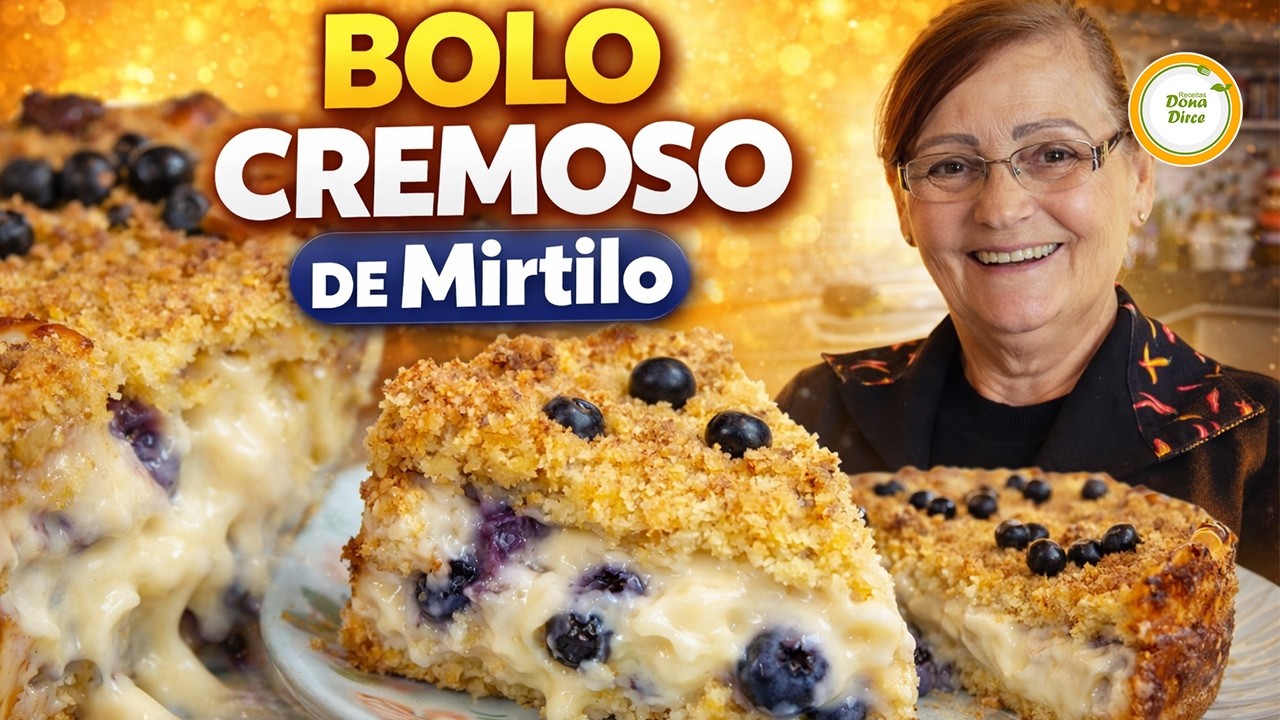 BOLO RECHEADO COM CREME | BOLO DE FAROFA COM CREME | BOLO DE MIRTILO | BOLO CREMOSO DE FAROFA #1315
