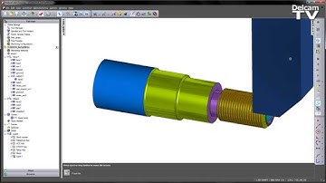 Bar Fed Mills - FeatureCAM 2016