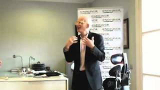 Seth Godin At Endeavor Turkey Office Pt.3