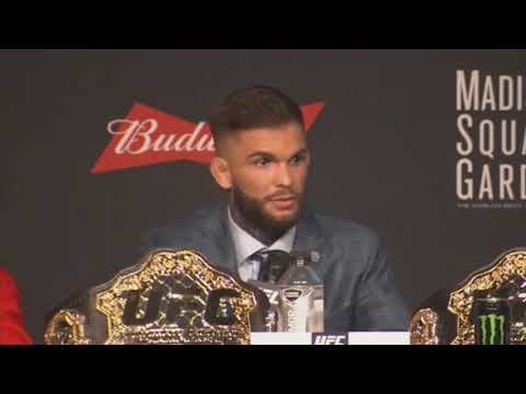 Cody Garbrandt admits Team Alpha Male does steroids