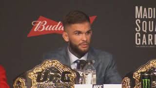 Cody Garbrandt admits Team Alpha Male does steroids