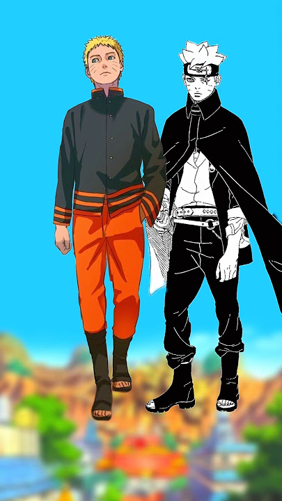 Naruto vs Boruto | who is strong? #naruto #boruto #youtubeshorts #shorts