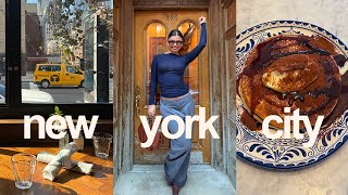 nyc vlog: creating routine after travels