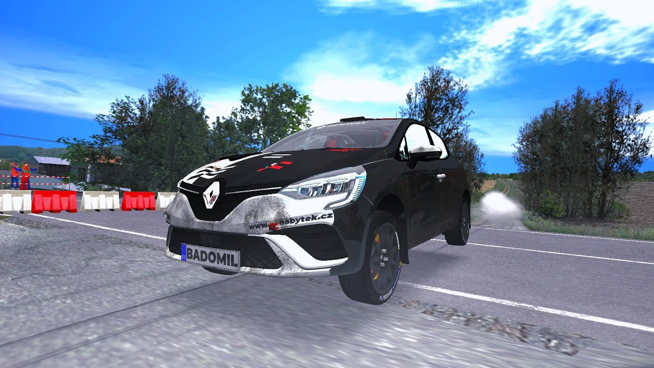 Max Attack with Renault Clio Rally5 on Bánov [RBR Czech NGP7]