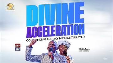 COMMANDING THE DAY || DIVINE ACCELERATION REBROADCAST || 11-12-2025