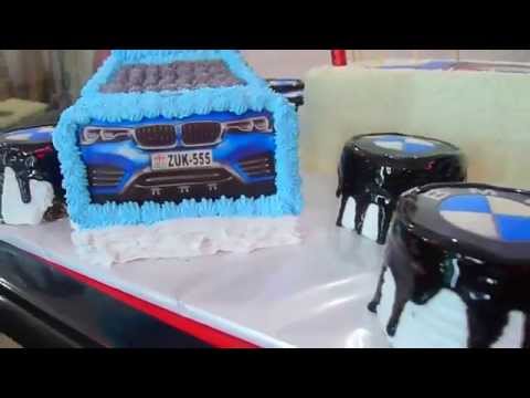 გრანტის ტორტები, 593 756 700, მანქანა ტორტი X5 BMW cake