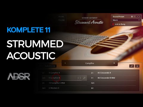 Strummed Acoustic - Komplete 11