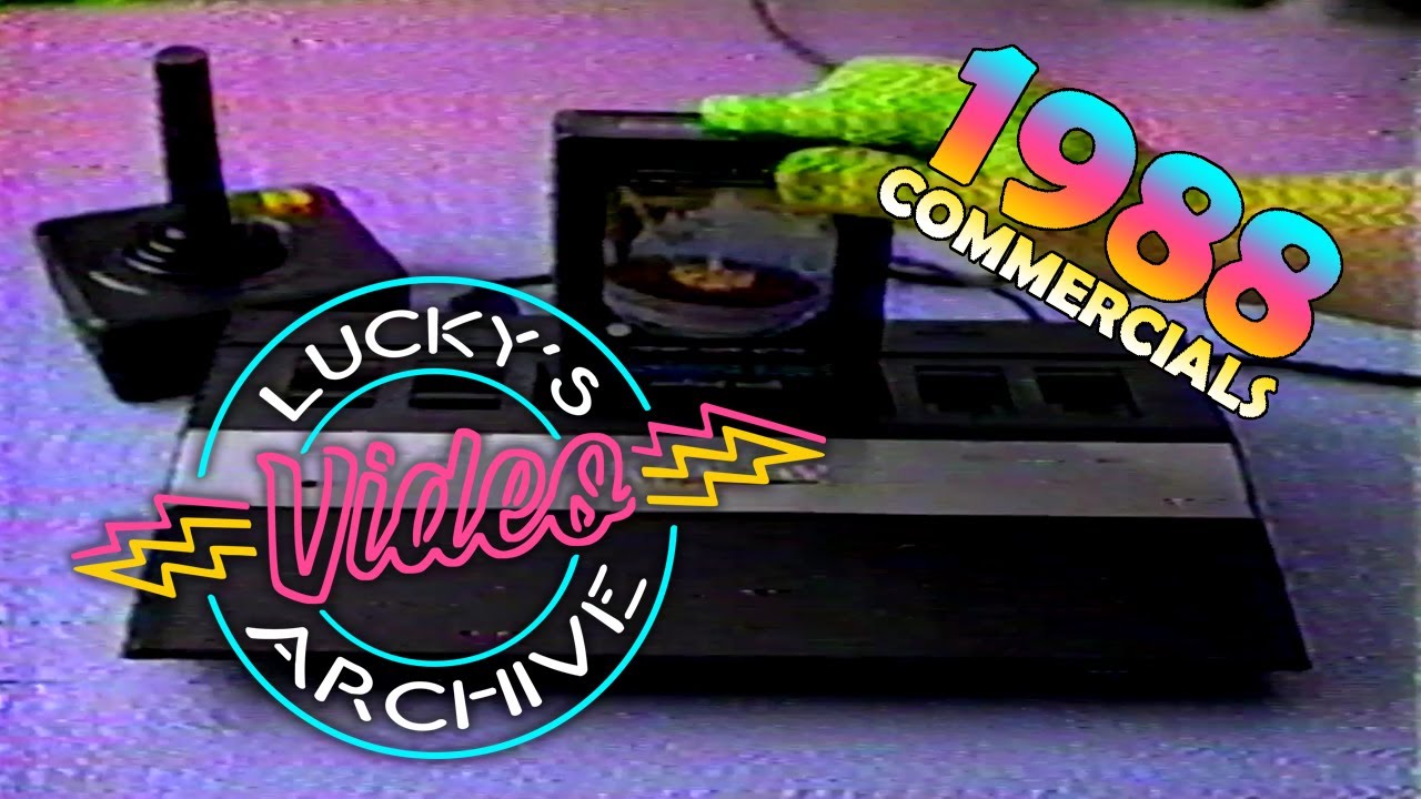 1988 ABC Saturday Morning Commercials Lucky's Video Archive Vol.93
