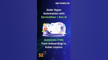 Hyper Automation with Gen AI – Simplify ITSM, Eliminate Ticket Chaos