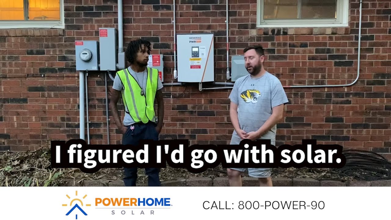 21 solar panel installation review with POWERHOME SOLAR YouTube