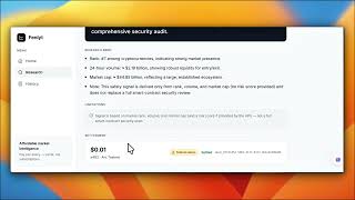 Fenlyt — Pay-Per-Query AI Financial Research | Rampamble Hackathon 2026
