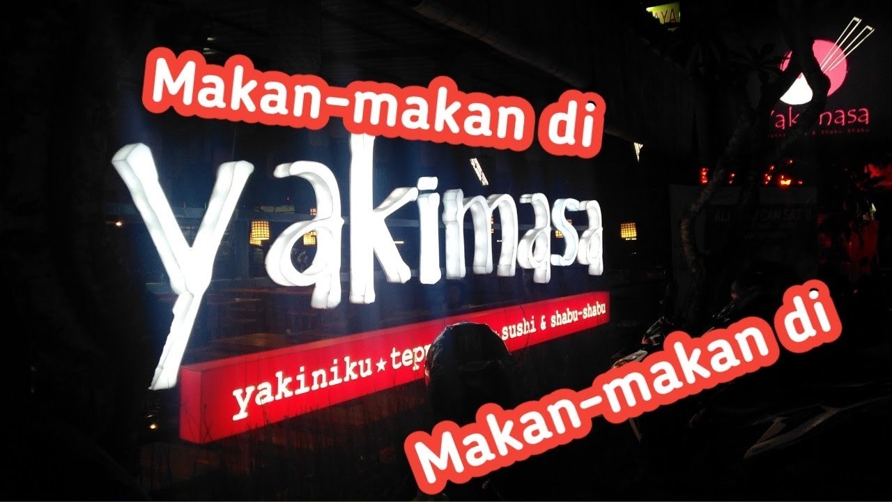 Makan-makan di Yakimasa Bali - YouTube