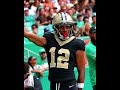 Tyler Shough 👀 Chris Olave #saints #nfl #shorts