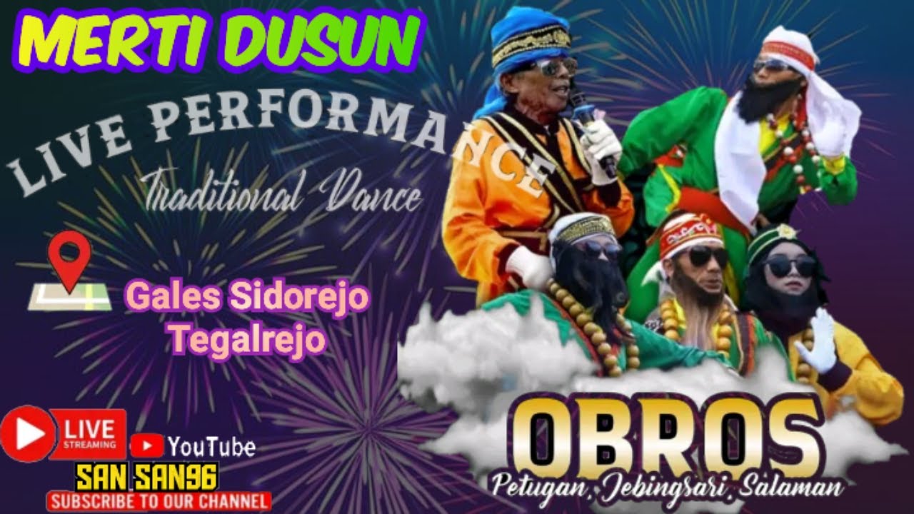 🔴 Live Streaming Obros Salaman Merti Dusun Gales Sidorejo Tegalrejo