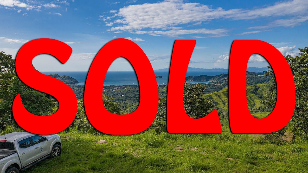 FOR SALE Ladera del Mar Lot 18 Monte Vista Estates, Playas del Coco