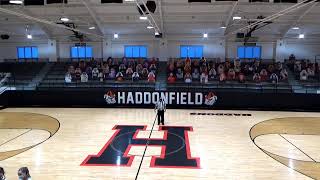 JV Girls Basketball Haddonfield vs Haddon Heights 21