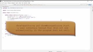 002 Using Dialog Box For User Input
