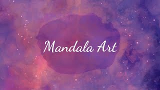 How to make Mandala template| Guidelines to make Mandala template | Beginners mandala | Sister's web