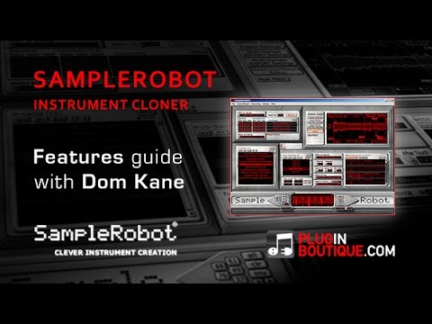 SampleRobot Instrument Creating Plugin - Overview With Dom Kane